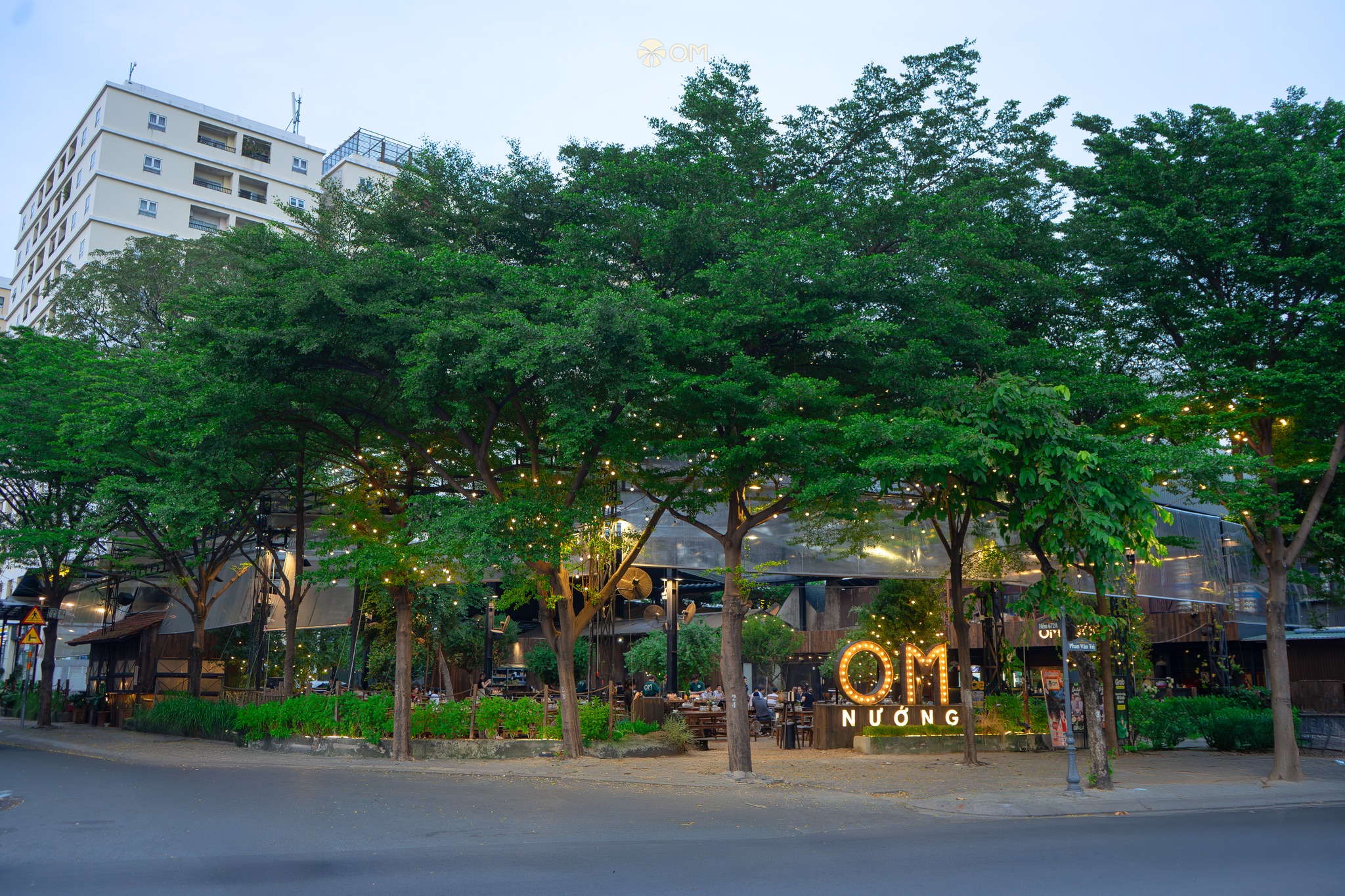 Không gian OM Nướng - Phan Văn Trị