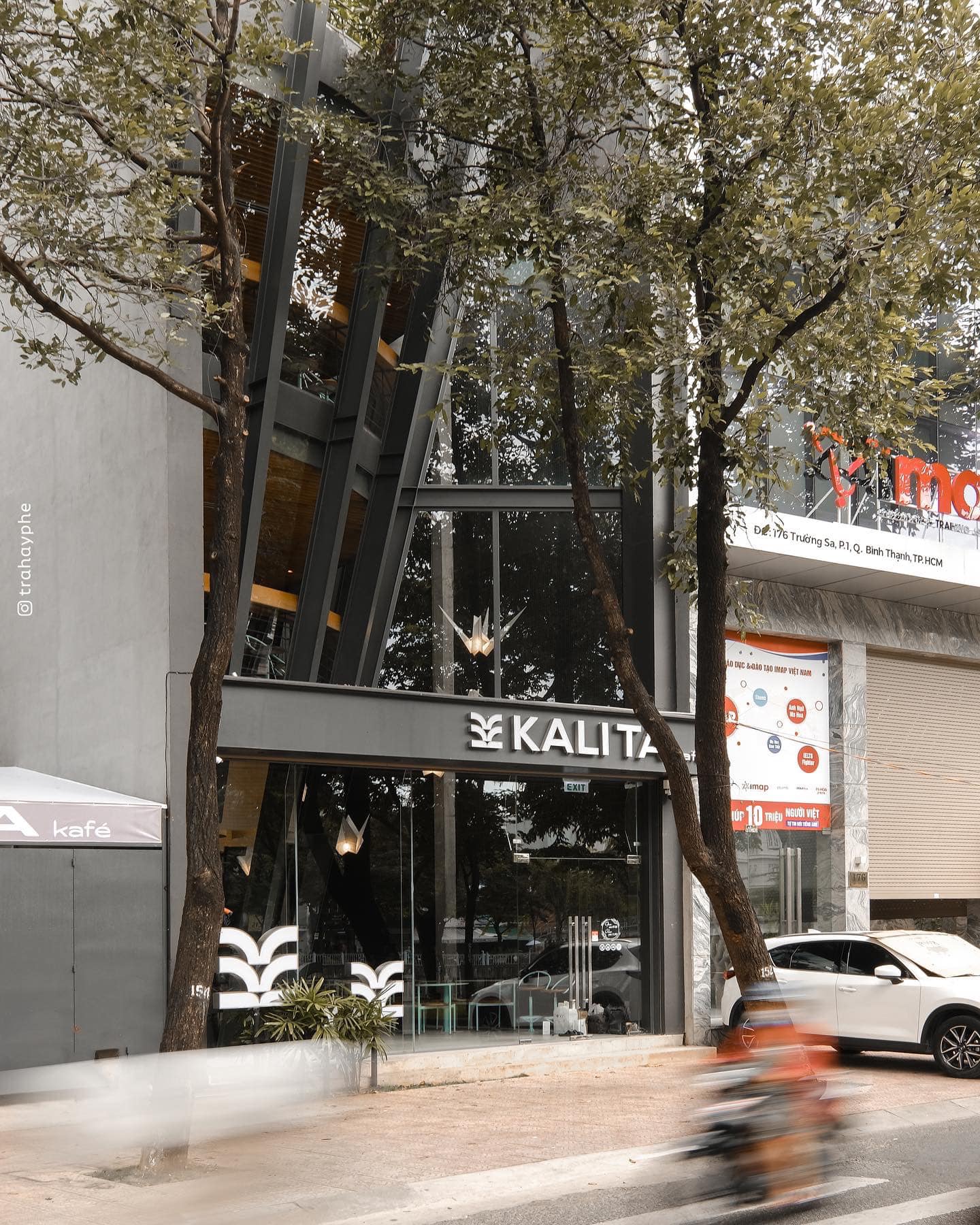 Không gian Kalita Kafé