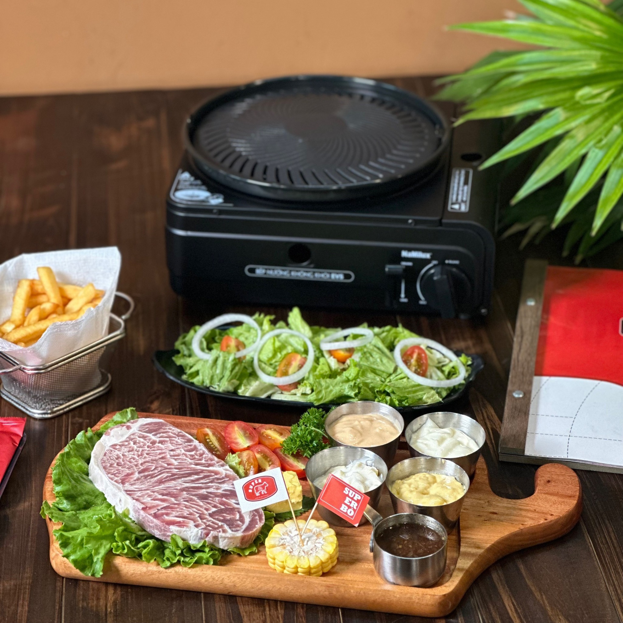 SUPER BÒ DĨ AN – ảnh 2