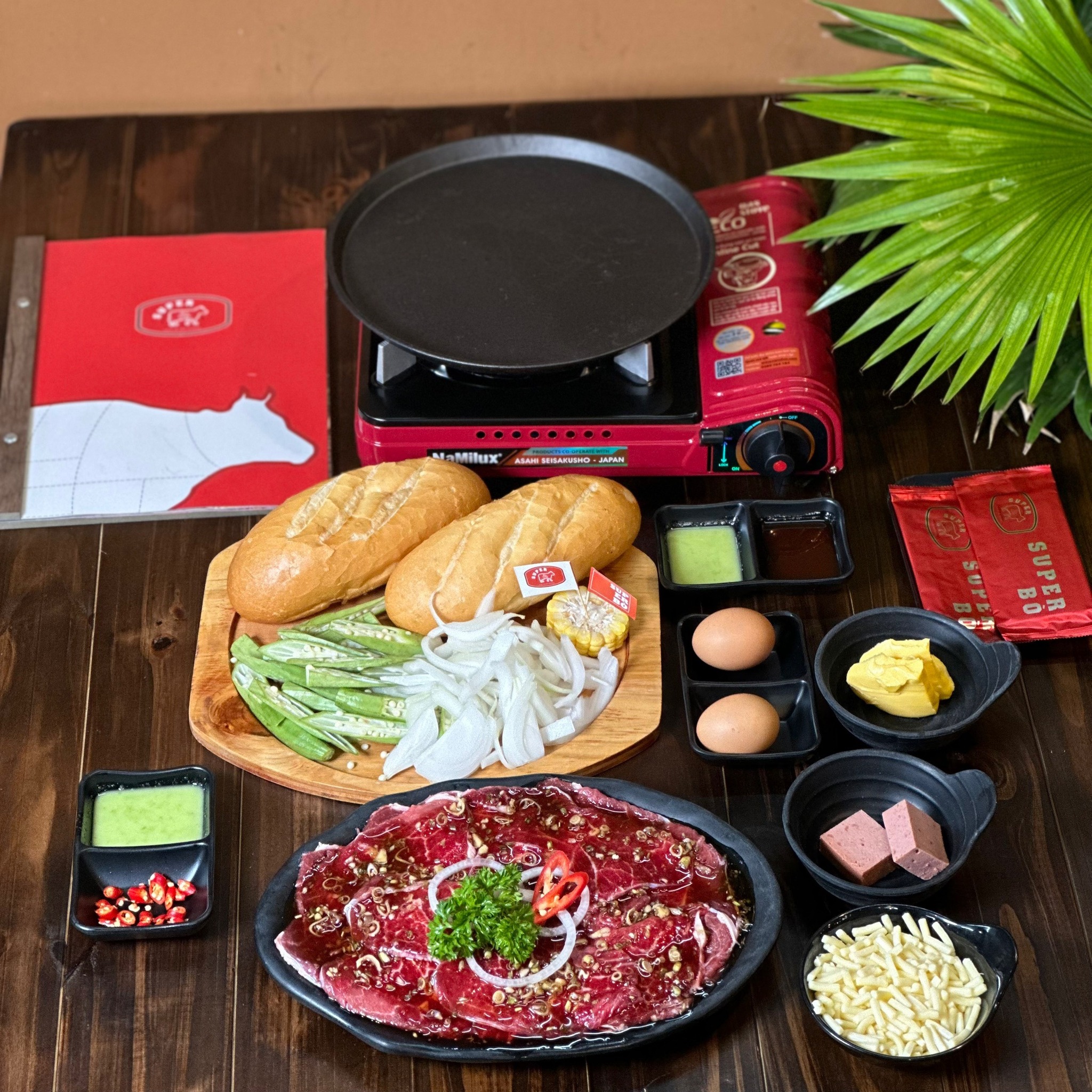 SUPER BÒ DĨ AN – ảnh 3
