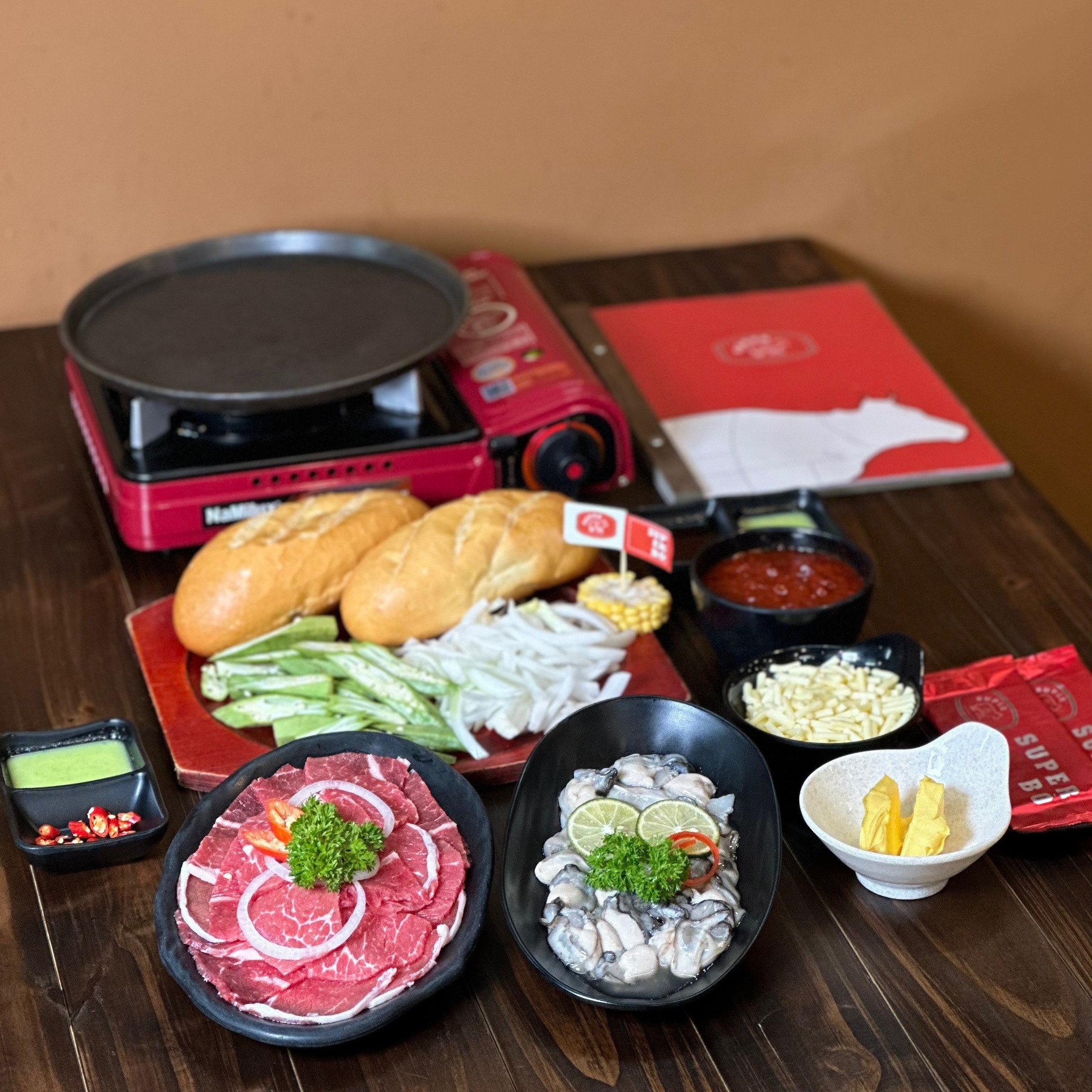 SUPER BÒ DĨ AN – ảnh 4