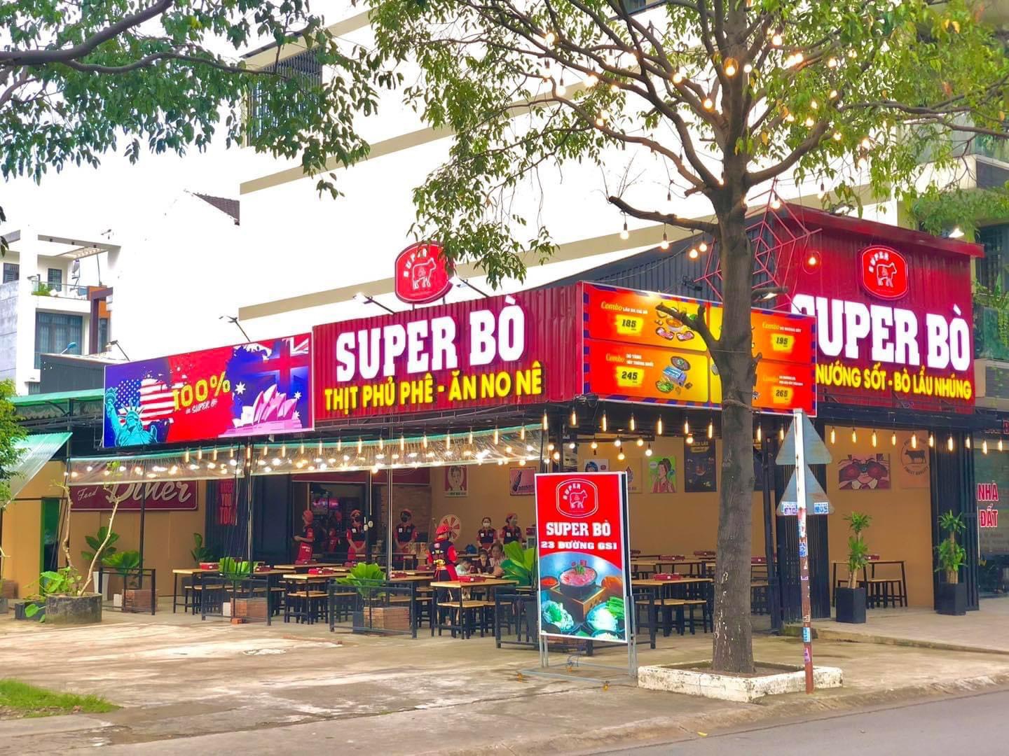Không gian SUPER BÒ DĨ AN