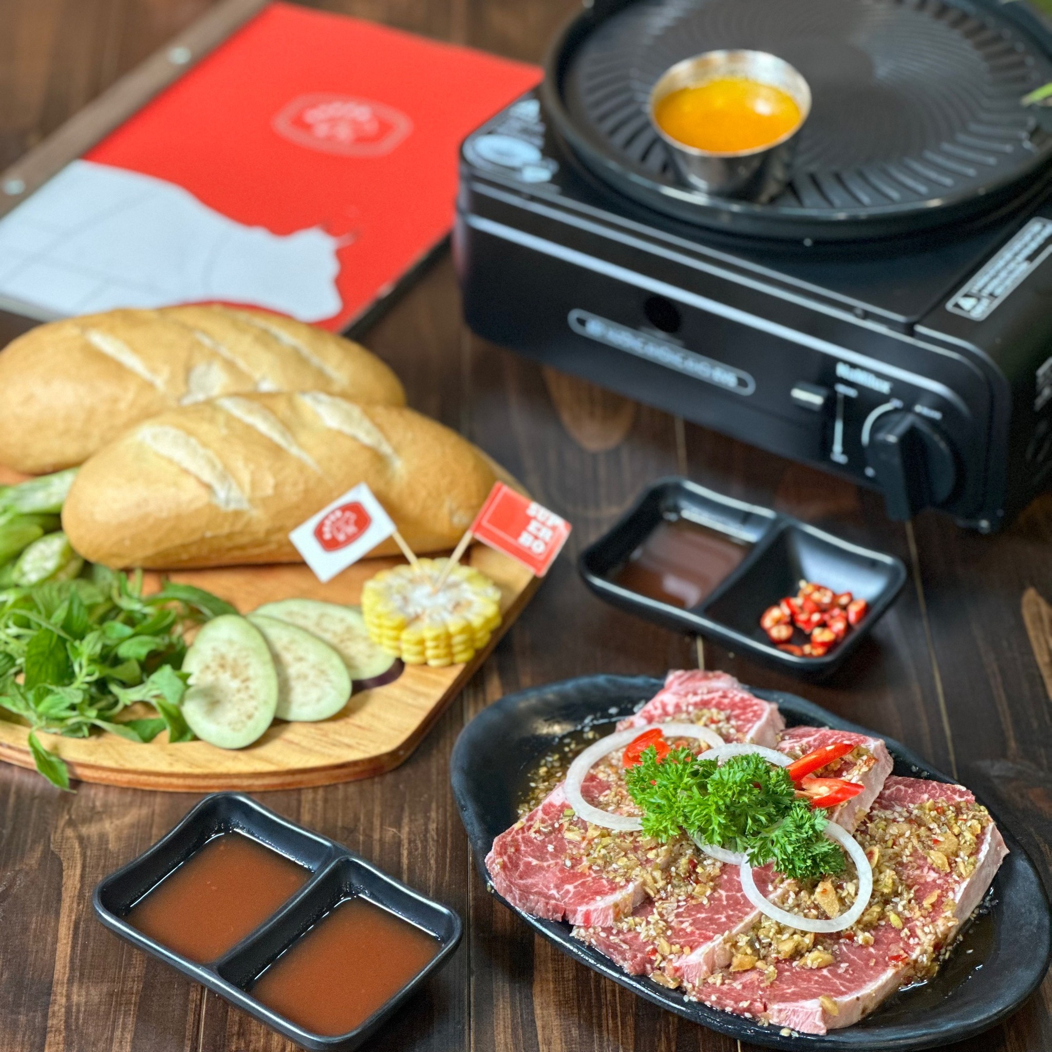 SUPER BÒ DĨ AN – ảnh 7