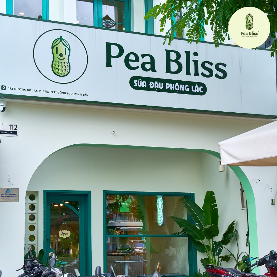Không gian Pea Bliss