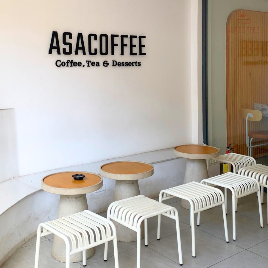 Không gian Asa Coffee & Tea