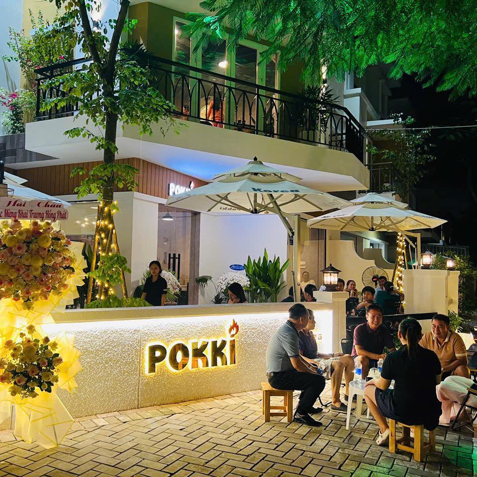 Không gian Pokki - Cà Phê - Trà Sữa Hàn Quốc