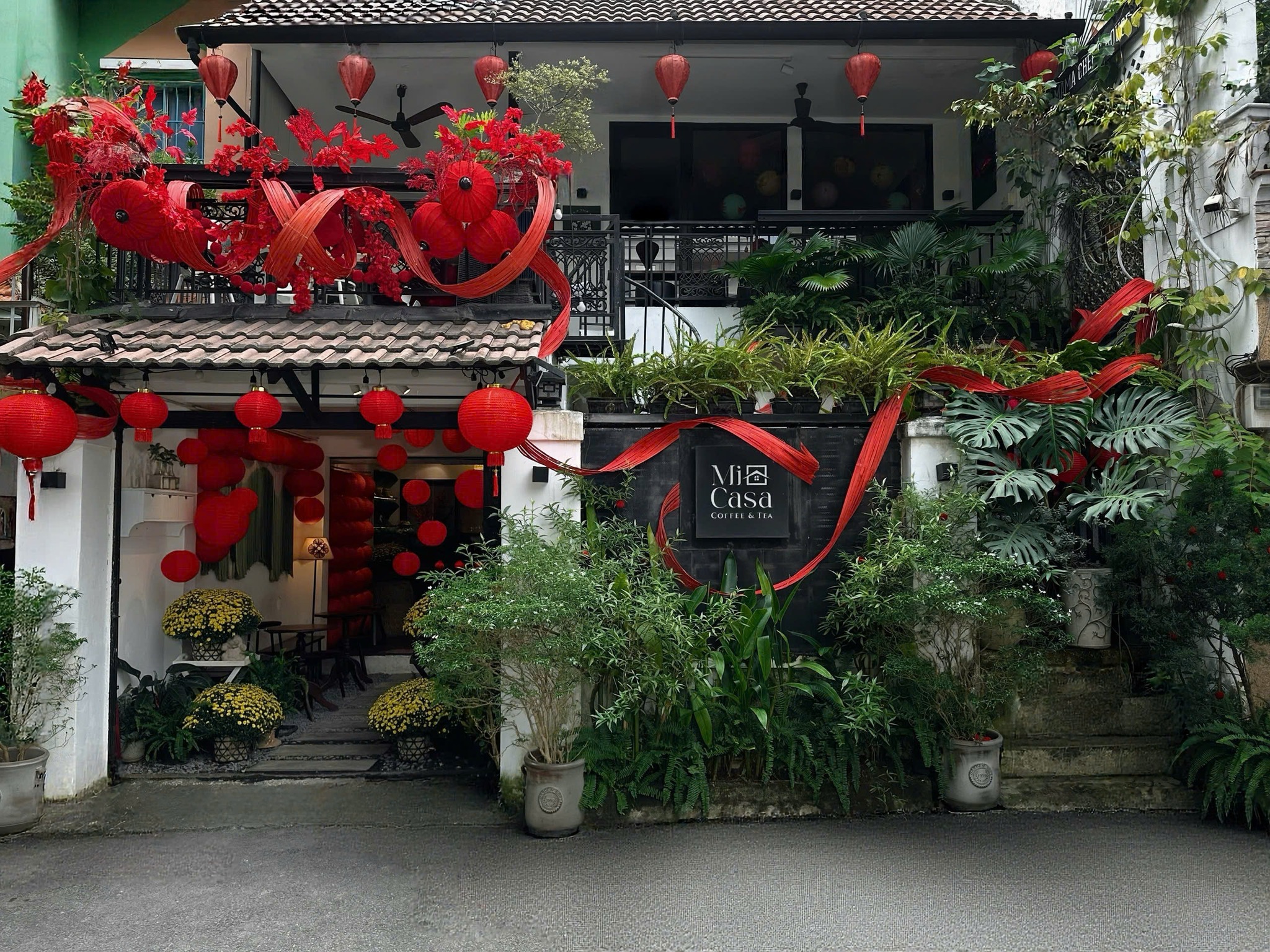 Không gian Mi Casa coffee & kitchen
