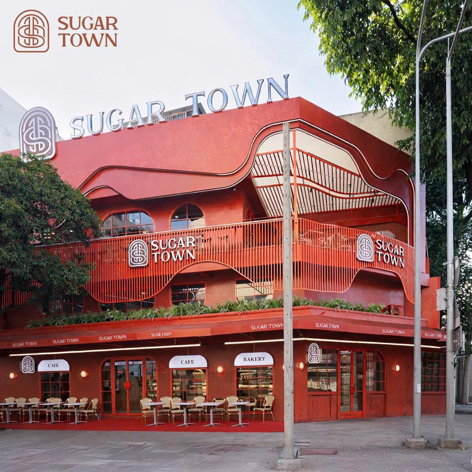 Không gian SUGAR TOWN