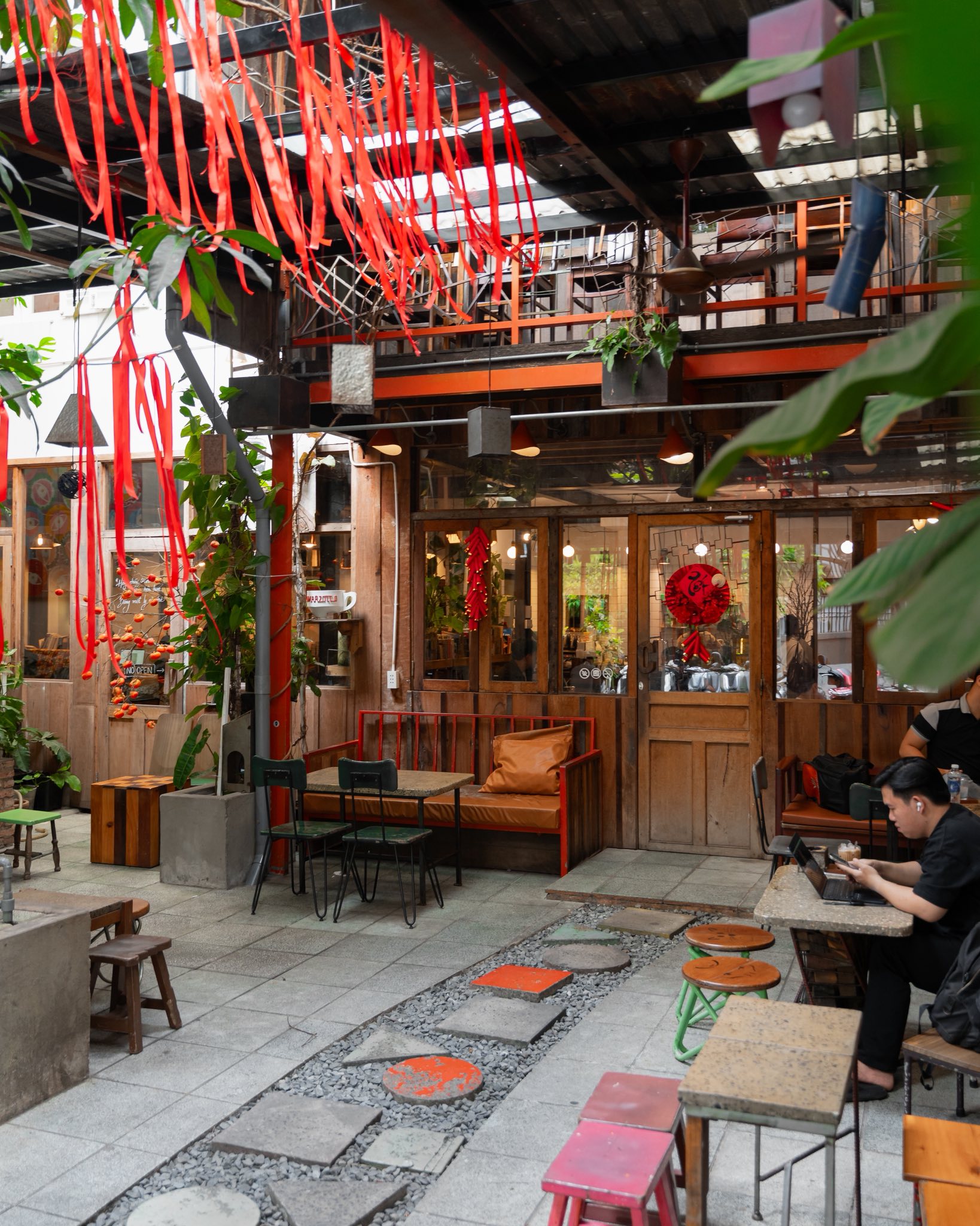 Không gian Cà Kê Café