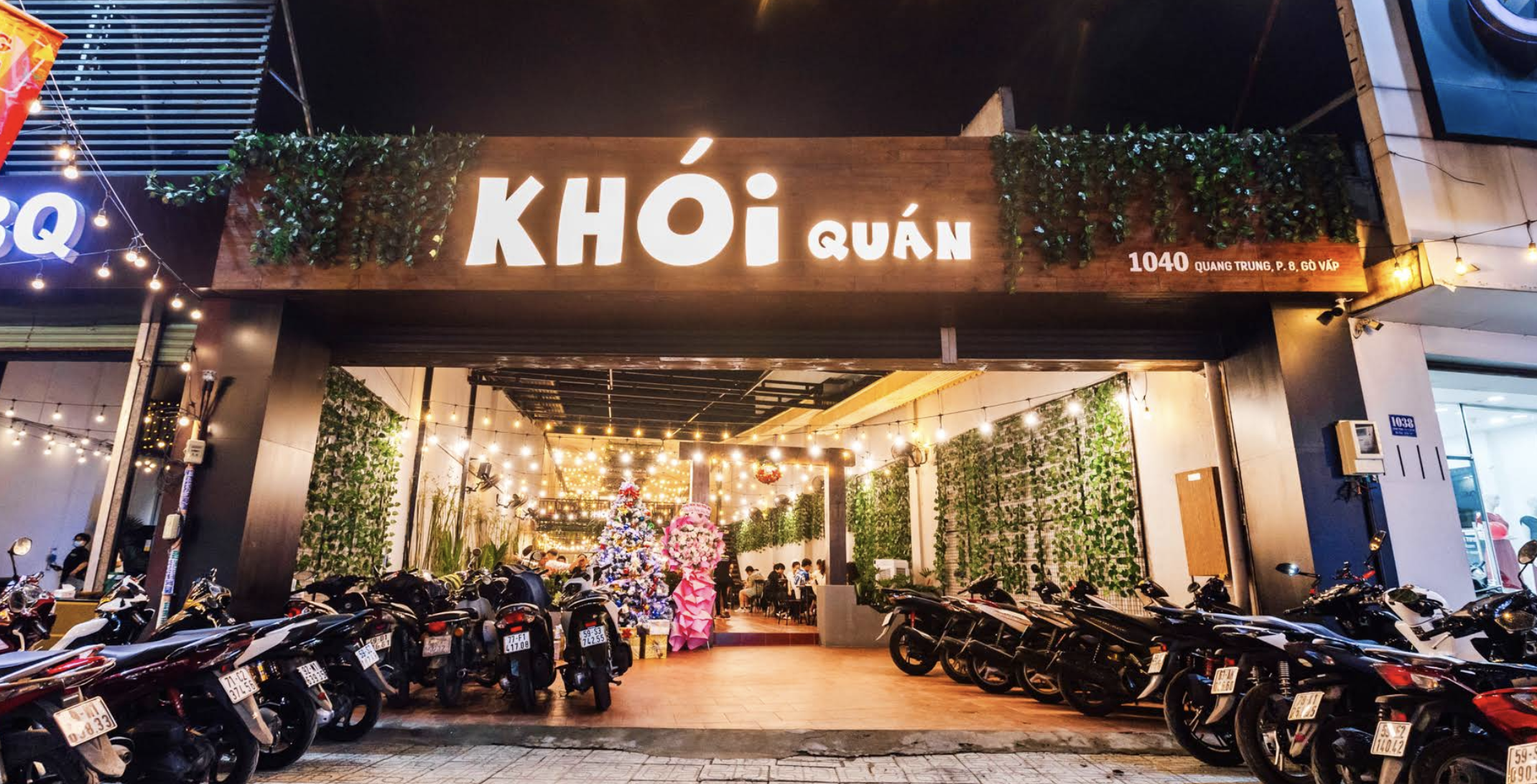 Không gian KHÓI quán 