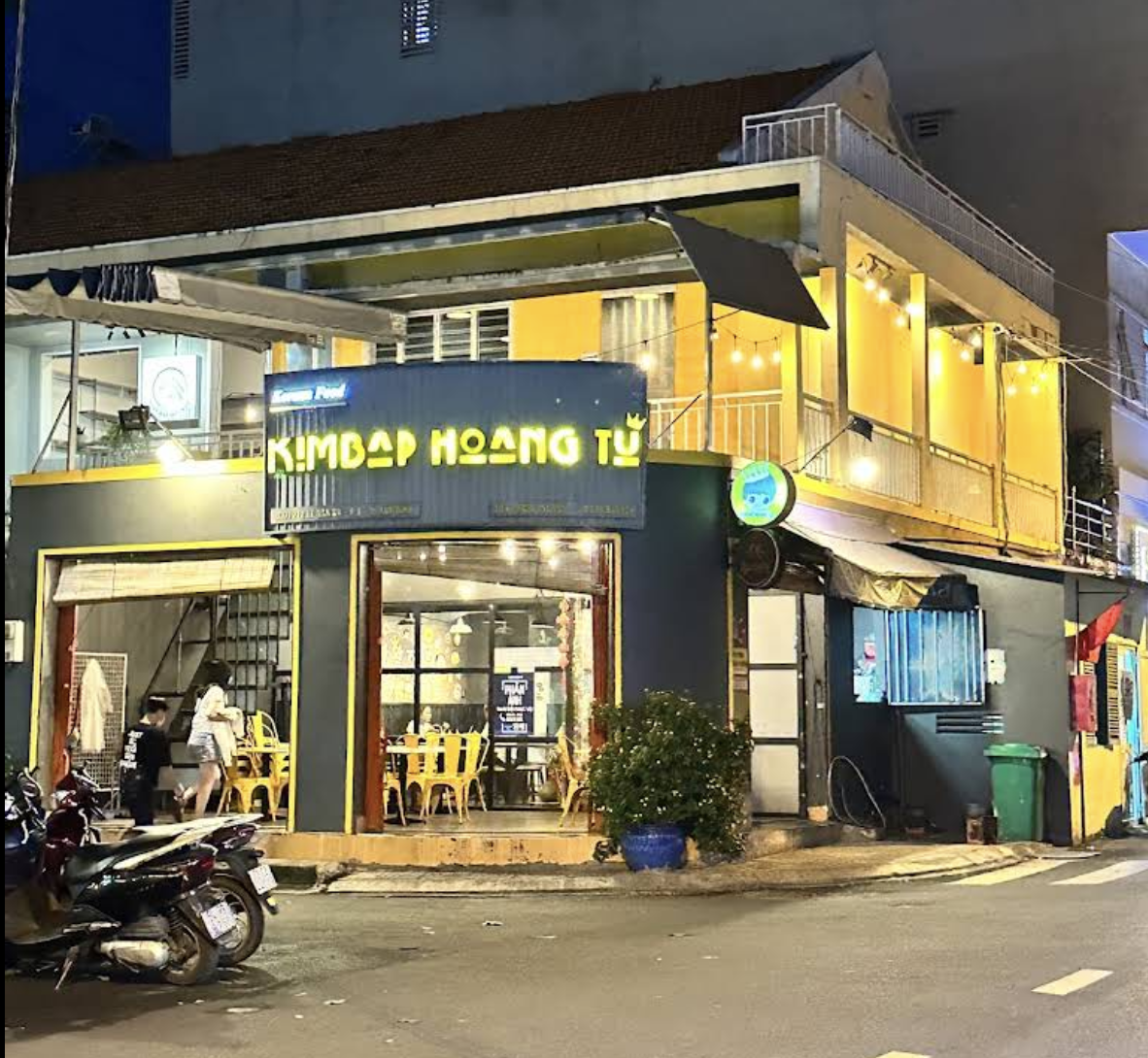Không gian Chè Hẻm Huế